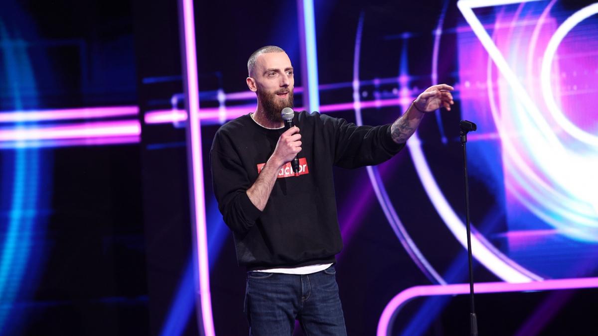 Radu Giurcă este primul finalist al sezonului 12 iUmor