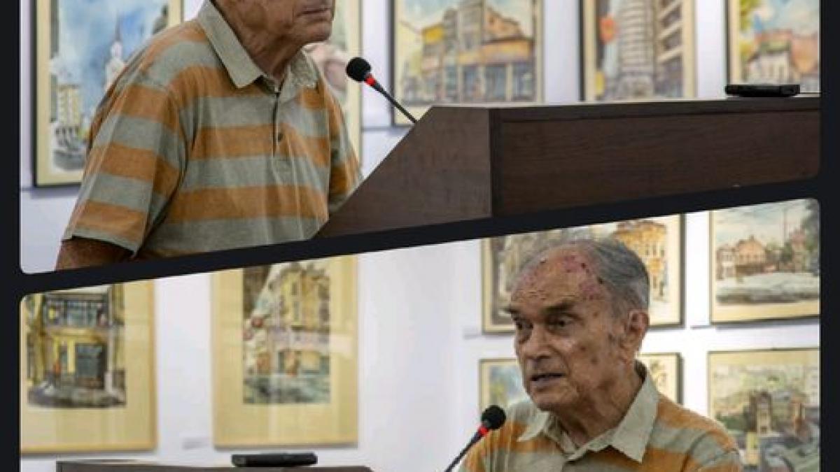 A murit arhitectul Gheorghe Leahu