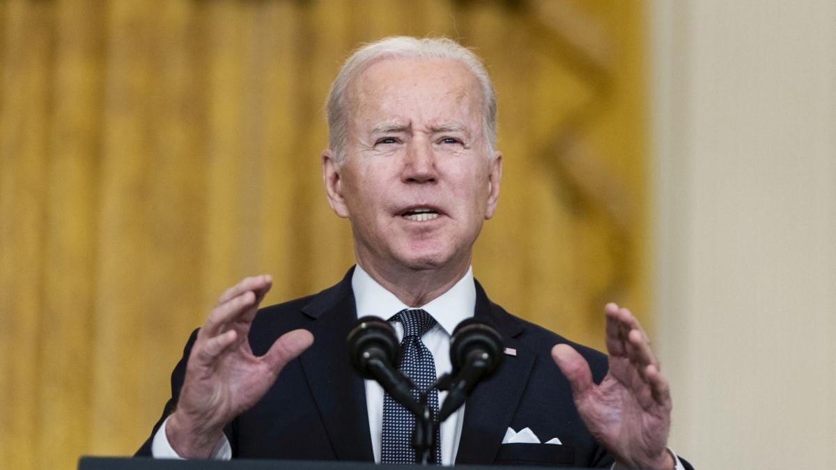 Biden, presat să ceară aprobarea Congresului pentru o eventuală intervenție în Ucraina