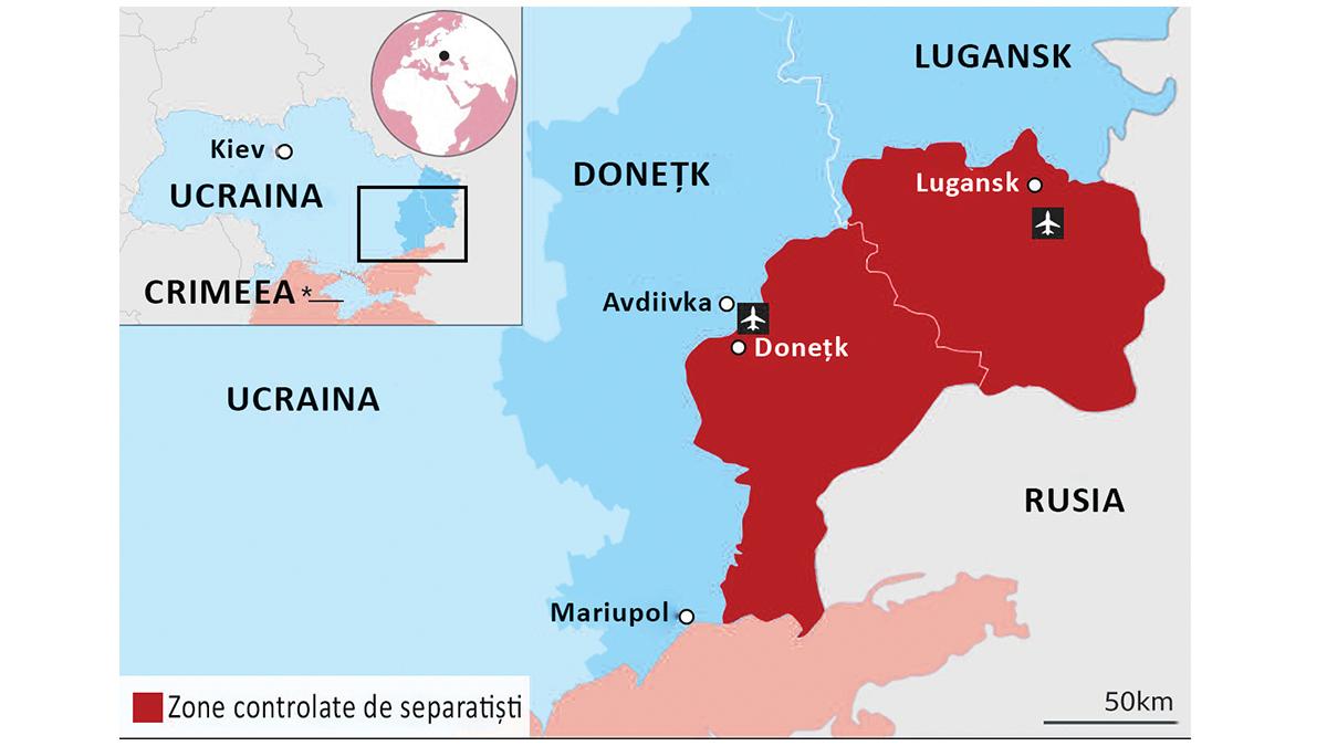 Război în Ucraina. Evacuare generală în regiunea Lugansk 