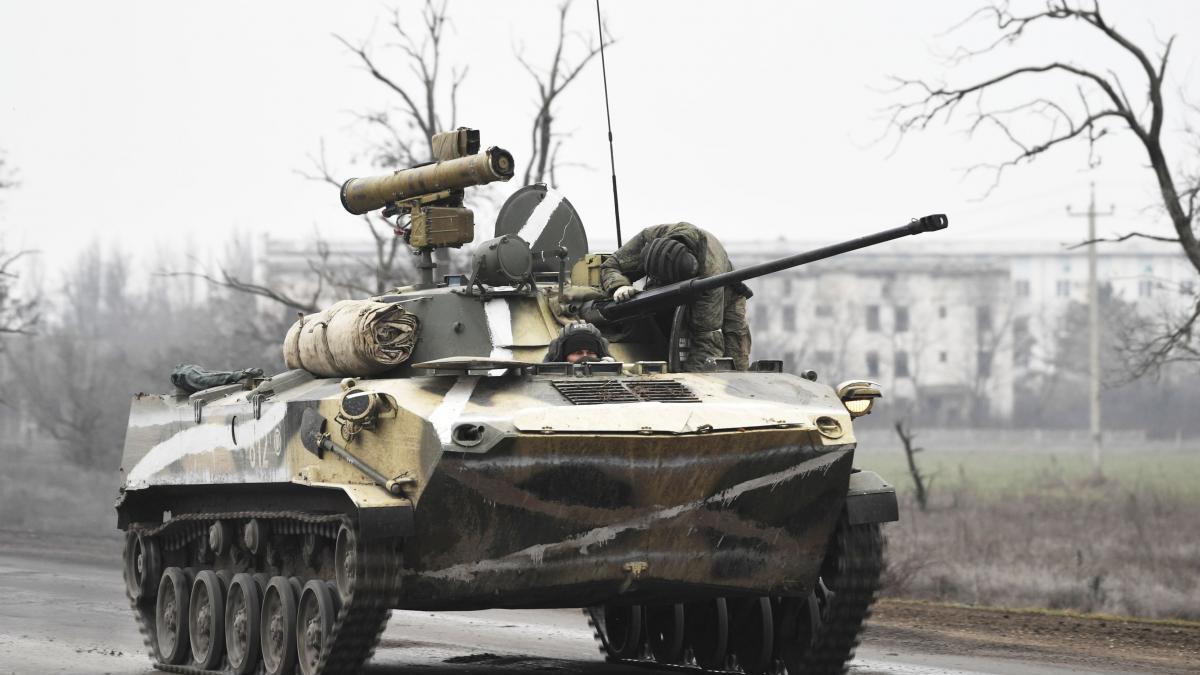 Ucraina a pierdut controlul în orașul Herson