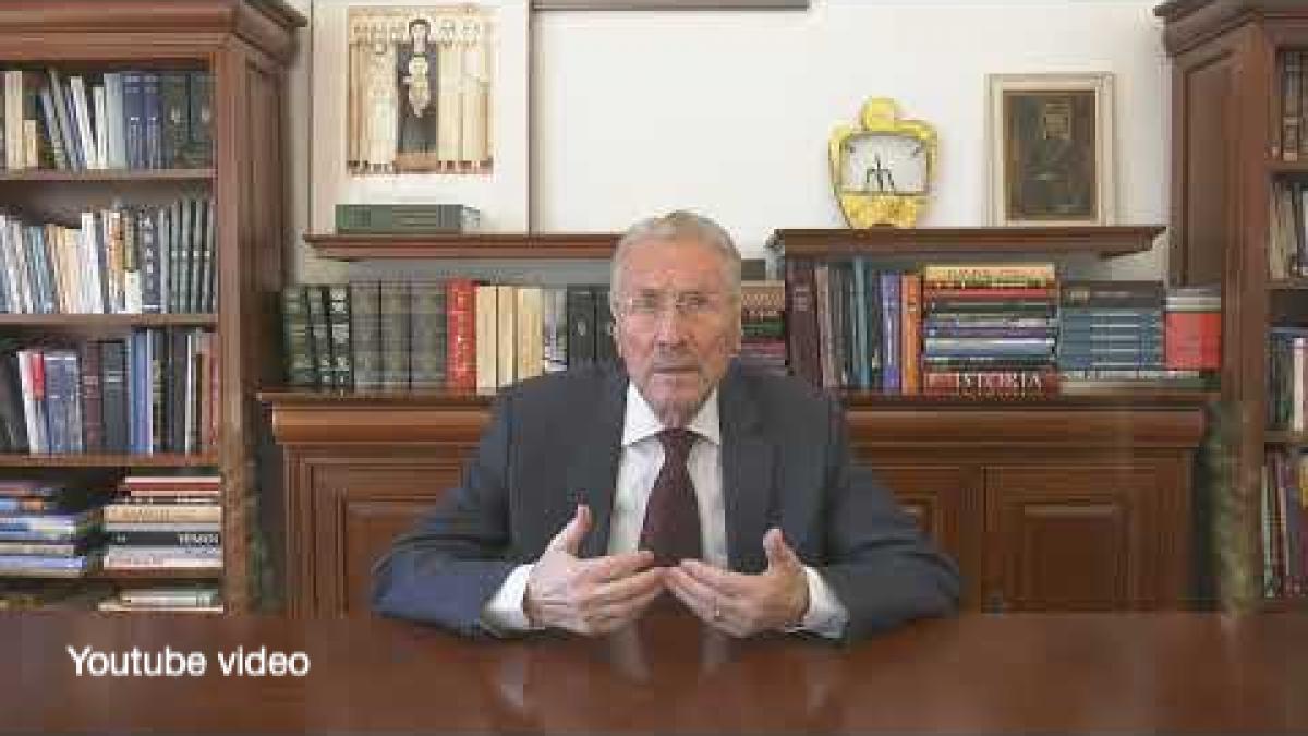Emil Constantinescu - Războiul din Ucraina. În aceste zile se decide valoarea libertății și a demnității