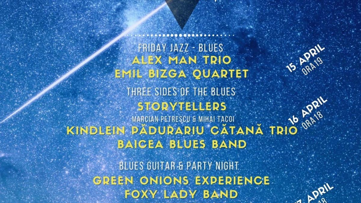 Urban Blues Fest vine la The Pub Universităţii, în weekendul 15-17 aprilie 2022