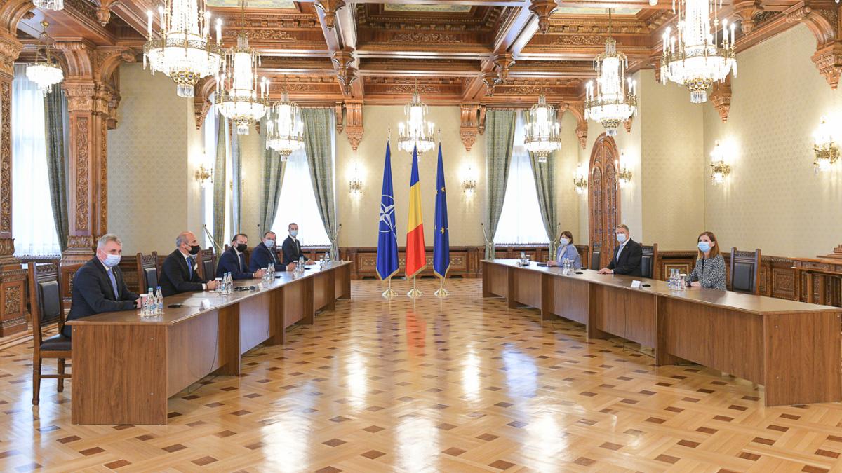 sedinta la cotroceni pe tema epidemiei covid 19