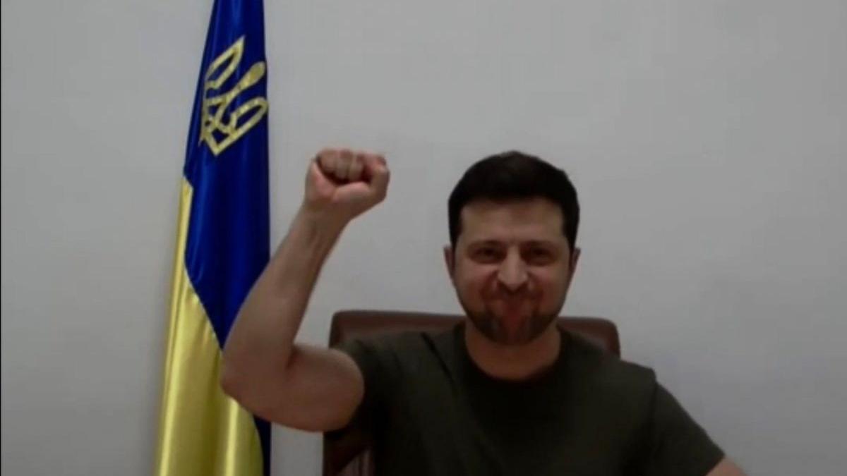 Zelenski rămâne în Kiev