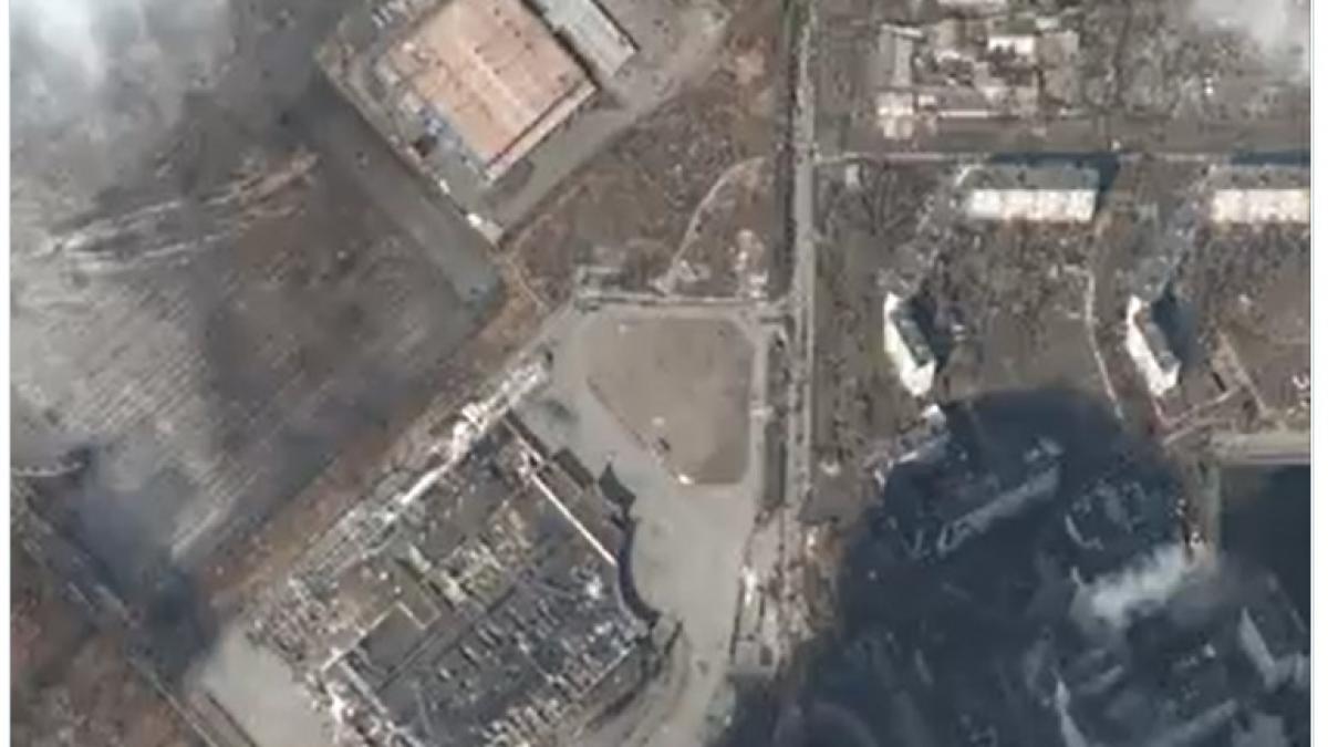Ucraina. Imagini din satelit arată pagubele provocate de atacuri