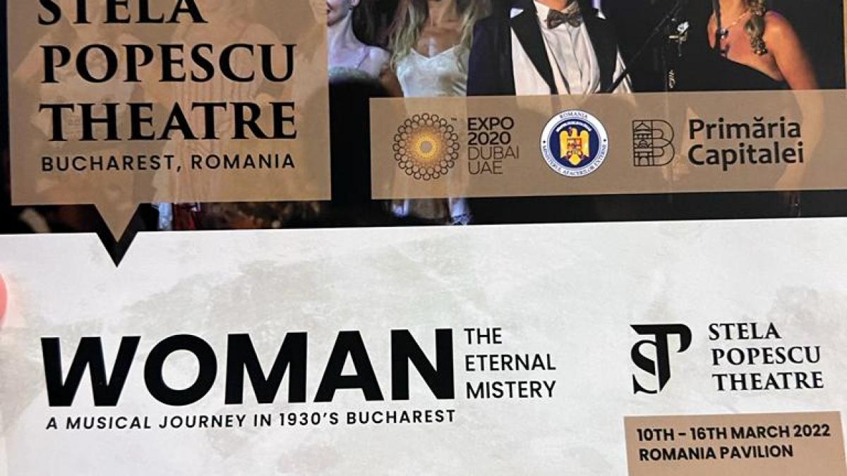 Teatrul Stela Popescu – succes la Expo 2020 Dubai
