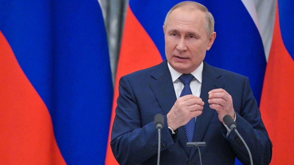 Rusia va câştiga în Ucraina, a declarat Putin în faţa a zeci de mii de susţinători pe stadionul Lujniki