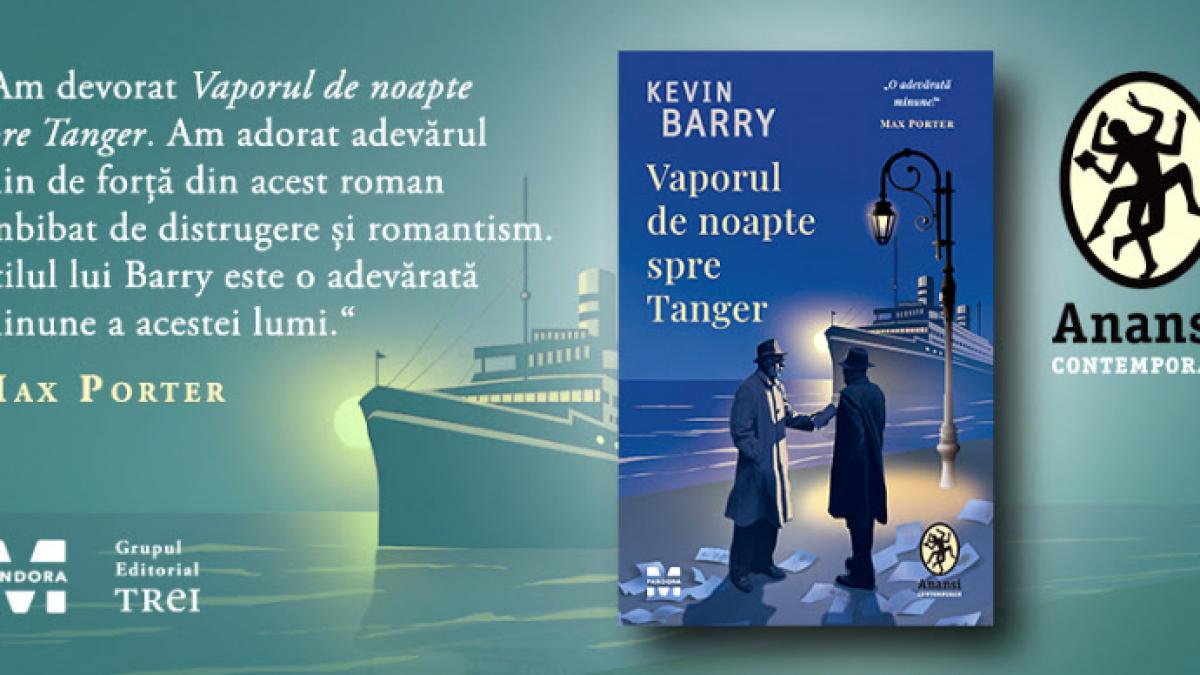 Kevin Barry, unul dintre cei mai importanți scriitori irlandezi, tradus în limba română