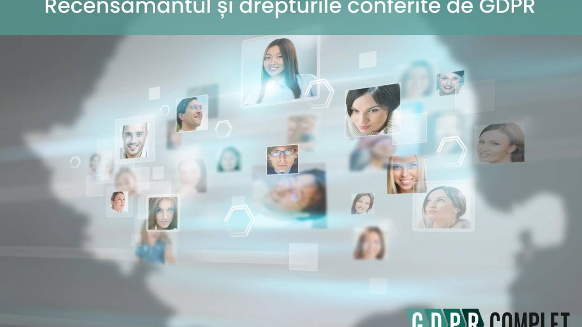 Recensământul și drepturile conferite de GDPR – doar un singur drept poate fi exercitat