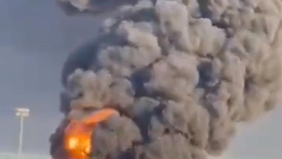 Explozie PUTERNICĂ la o fabrică din Medgidia