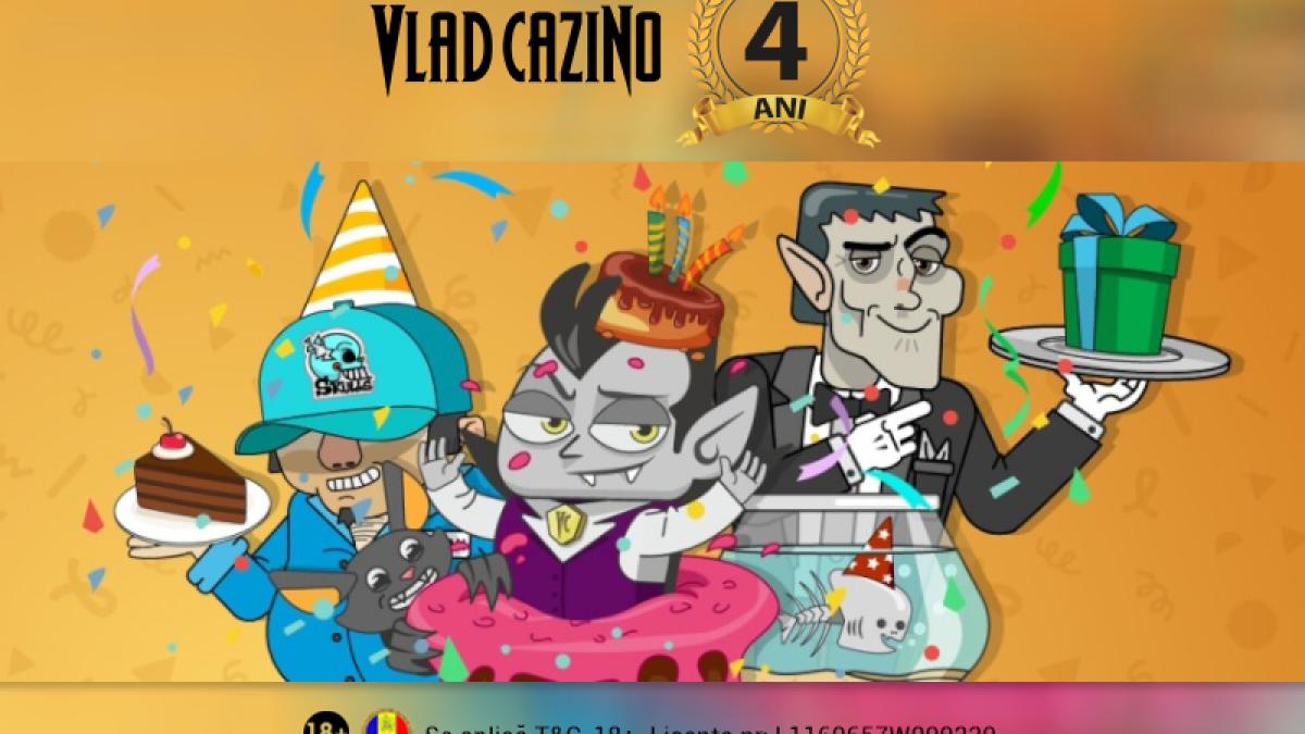 Povestea Vlad Cazino pe piața românească de online casino are deja 4 ani
