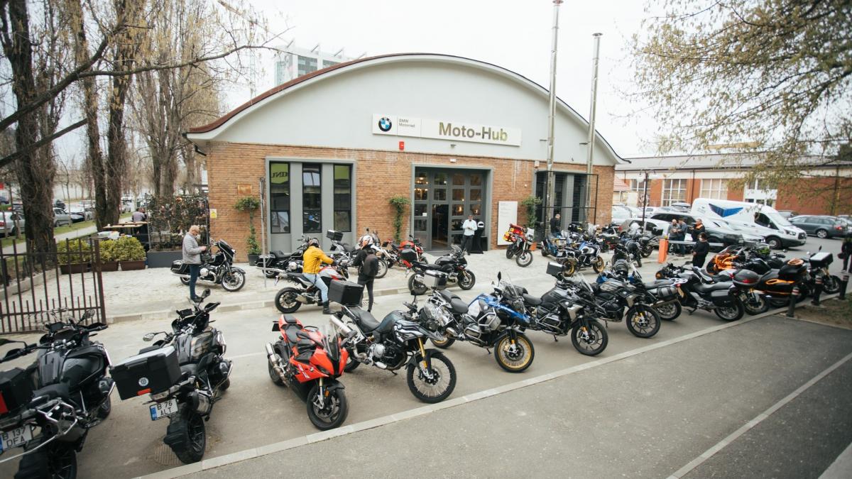 Istorie și tehnologie high-tech. Hub pentru motocicliști