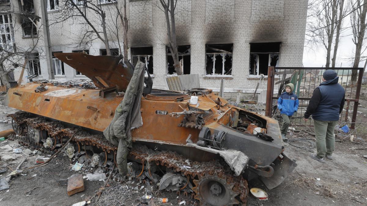 Ucraina anunță că a pierdut controlul într-un oraș din estul țării
