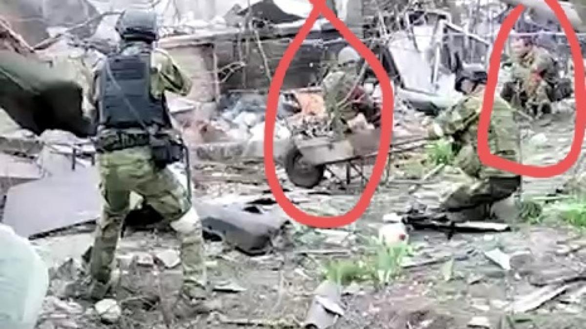 Soldații TikTok și propaganda cu cadavre