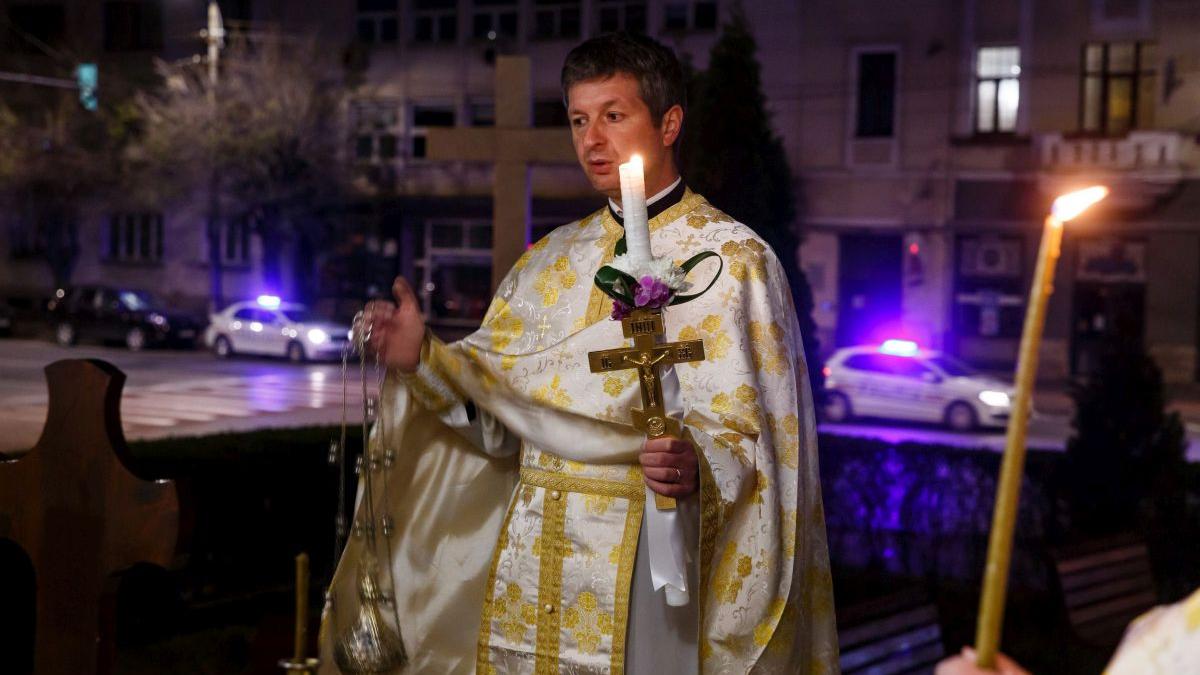 Primar Kiev: Slujba de Înviere va fi transmisă online