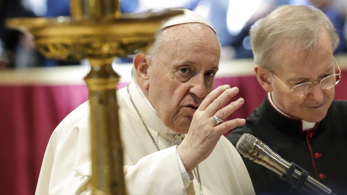 Papa Francisc, către patriarhul rus: „Să devenim făcători de pace pentru Ucraina”