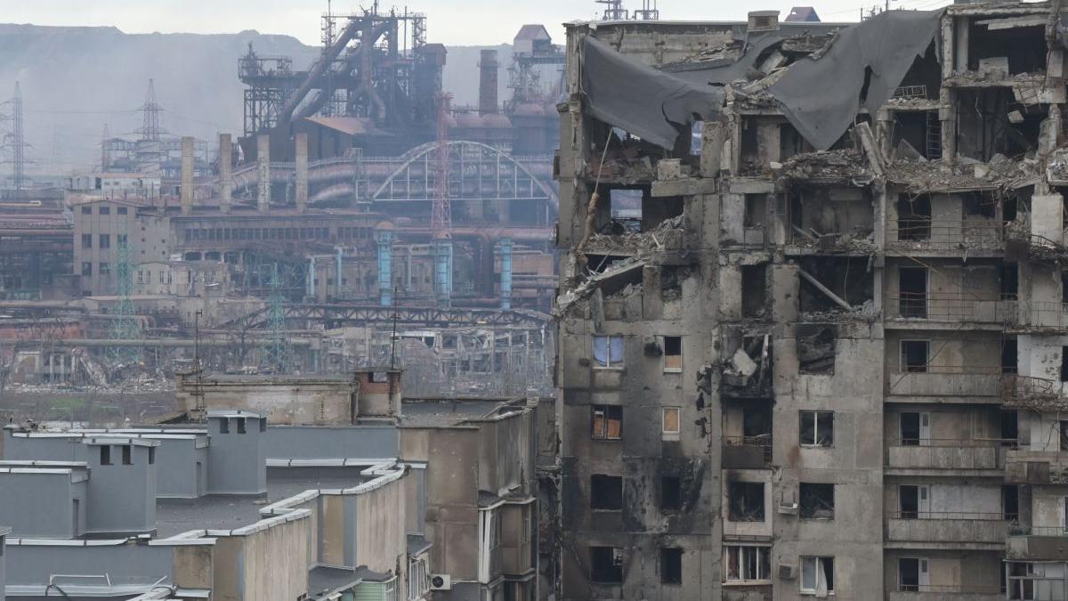 Primarul orașului Mariupol anunță că a fost descoperită o nouă groapă comună