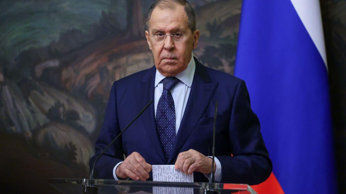 Serghei Lavrov cere din nou NATO și SUA să nu mai trimită armament în Ucraina