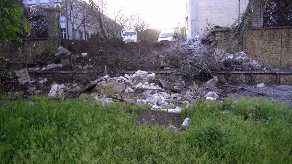 Rusia afirmă că Ucraina își bombardează proprii civili în Herson