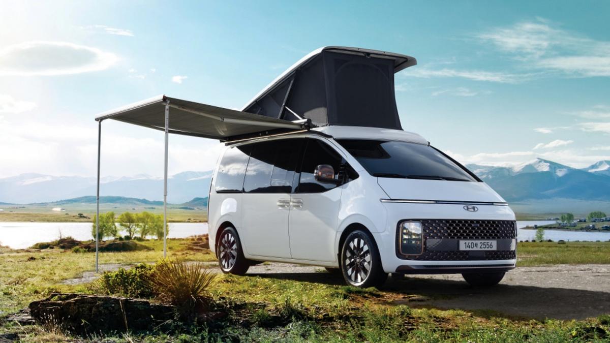 Drumul spre independență. Camper Hyundai