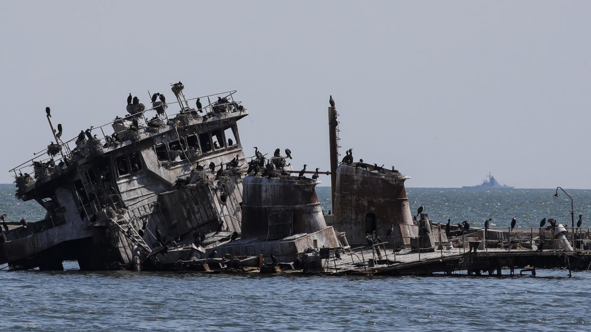 Supremația Rusiei în Marea Neagră, pusă în pericol de apărarea ucraineană de coastă 