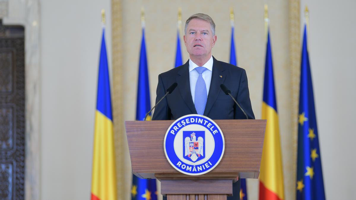 Klaus Iohannis l-a primit, la Palatul Cotroceni, pe omologul său lituanian, Gitanas Nausėda
