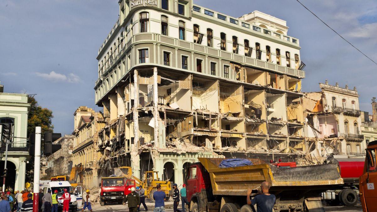 Explozie devastatoare la un hotel de 5 stele din Havana. Cel puțin 22 de persoane au murit și sunt peste 70 de răniți