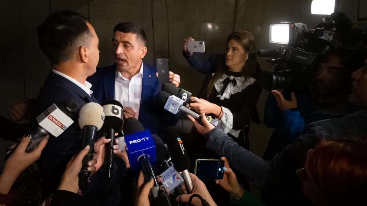 Scandal în Parlament. Un deputat AUR l-a amenințat cu bătaia pe șeful grupului PSD