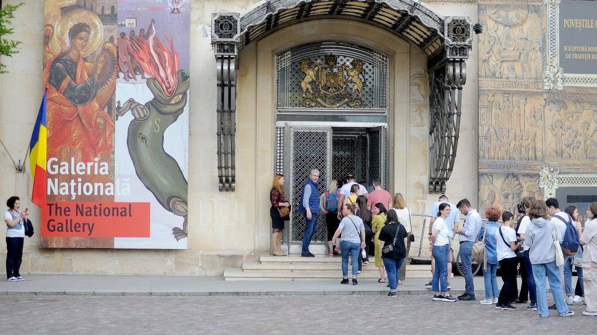 Cum arată Noaptea Muzeelor la Muzeul Naţional de Artă al României