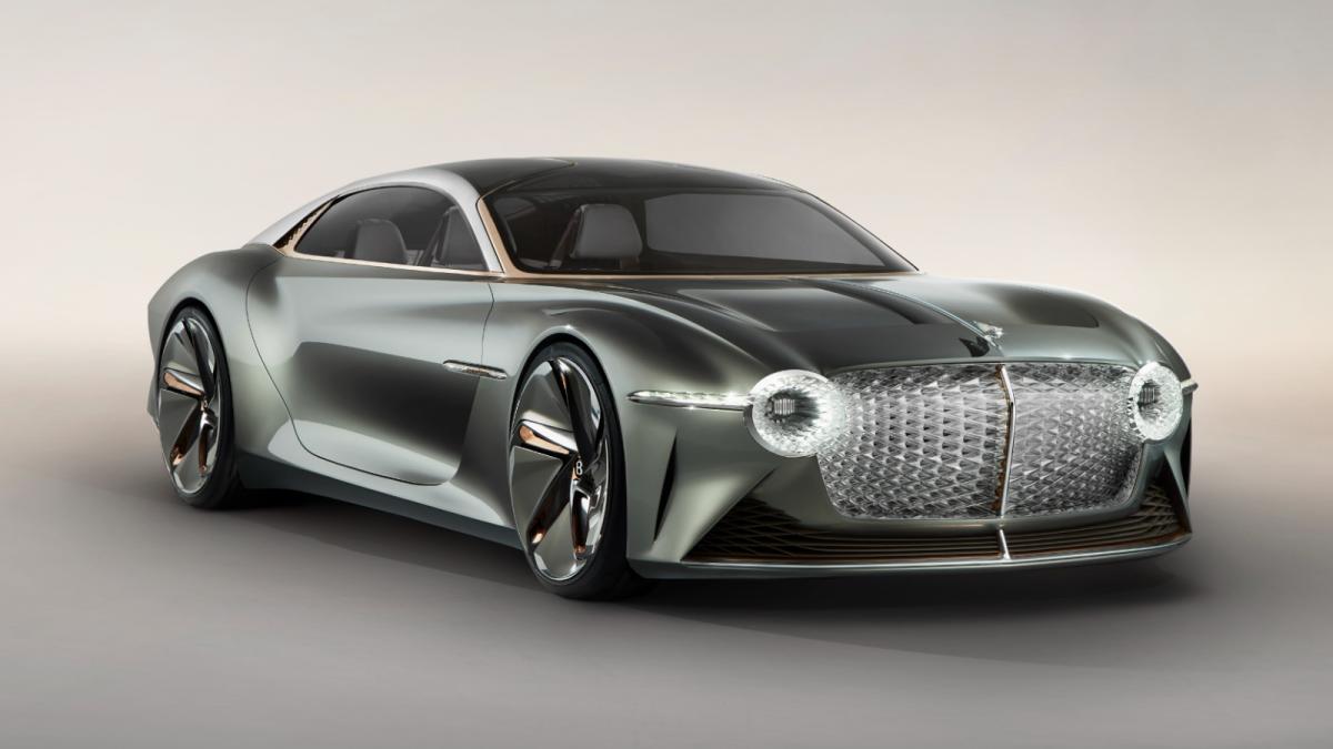 2,7 secunde până la sută. Puternicul electric Bentley