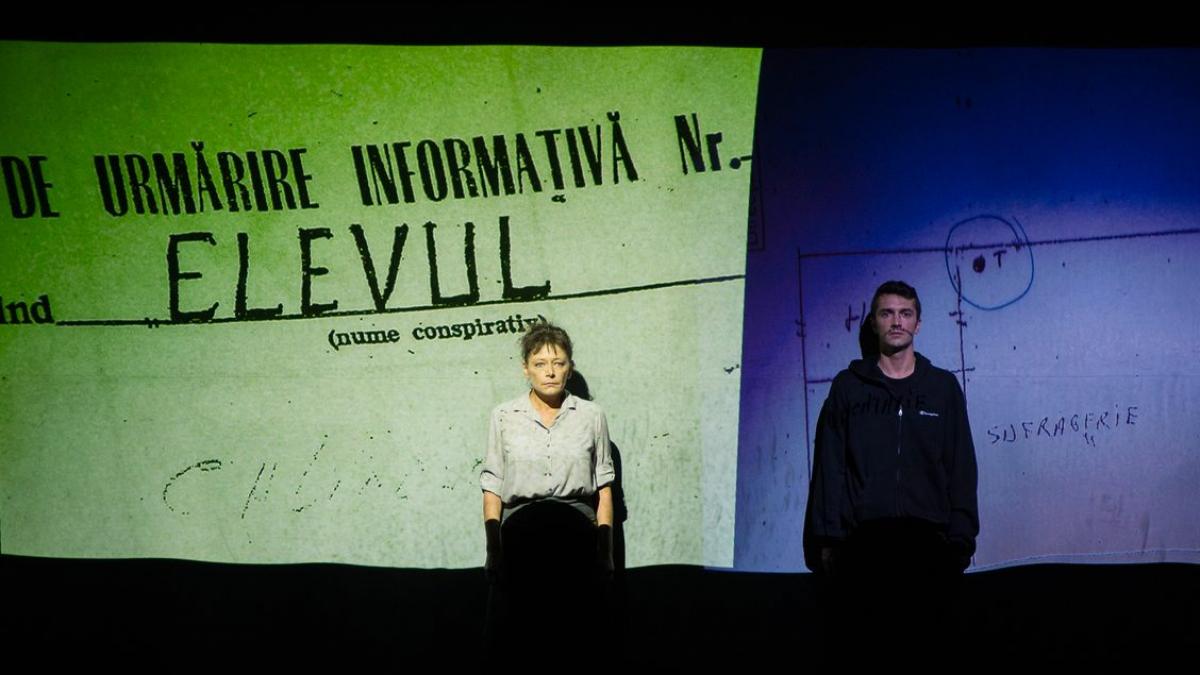 Dialog teatru/film - Tipografic Majuscul