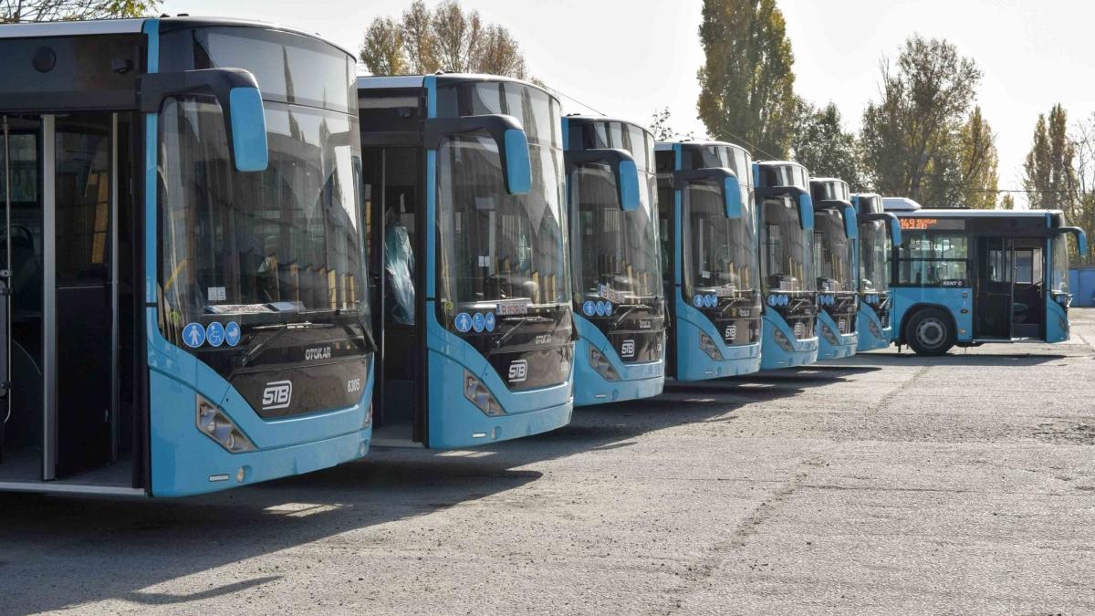 Se montează validatoare smart în toate mijloacele de transport ale STB
