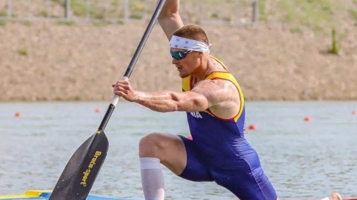 Cătălin Chirilă a câștigat două medalii de argint la Cupa Mondială de kaiac-canoe de la Poznan