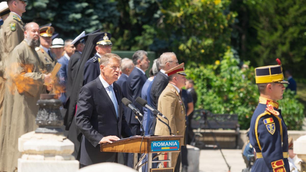 iohannis romania este un aliat puternic si respectat in cadrul nato