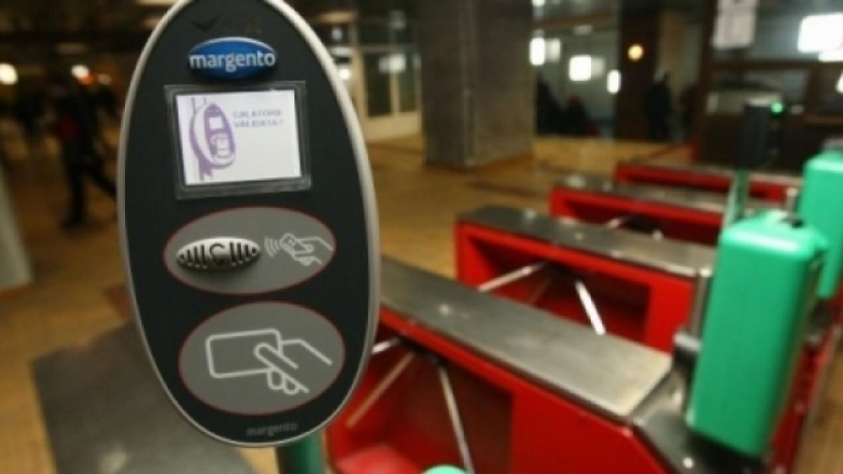 Metrorex a început instalarea terminalelor contactless la automatele de vândut cartele din staţii 