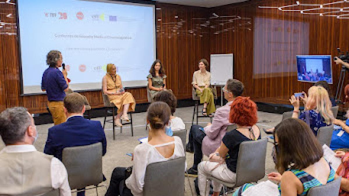 TIFF lansează opționalul de educație cinematografică pentru elevi. Colegiul Național Gheorghe Șincai din Cluj-Napoca devine Școala Pilot