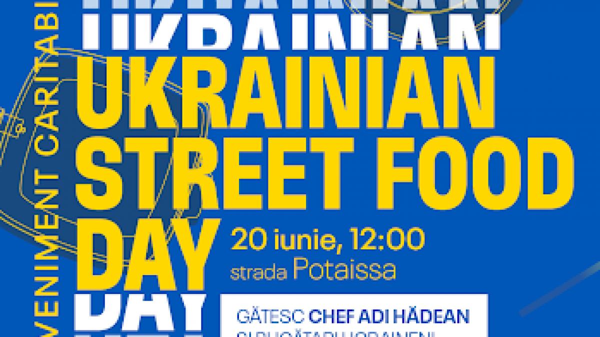 Ukrainian Street Food Day la TIFF 2022: Adi Hădean gătește alături de bucătari ucraineni