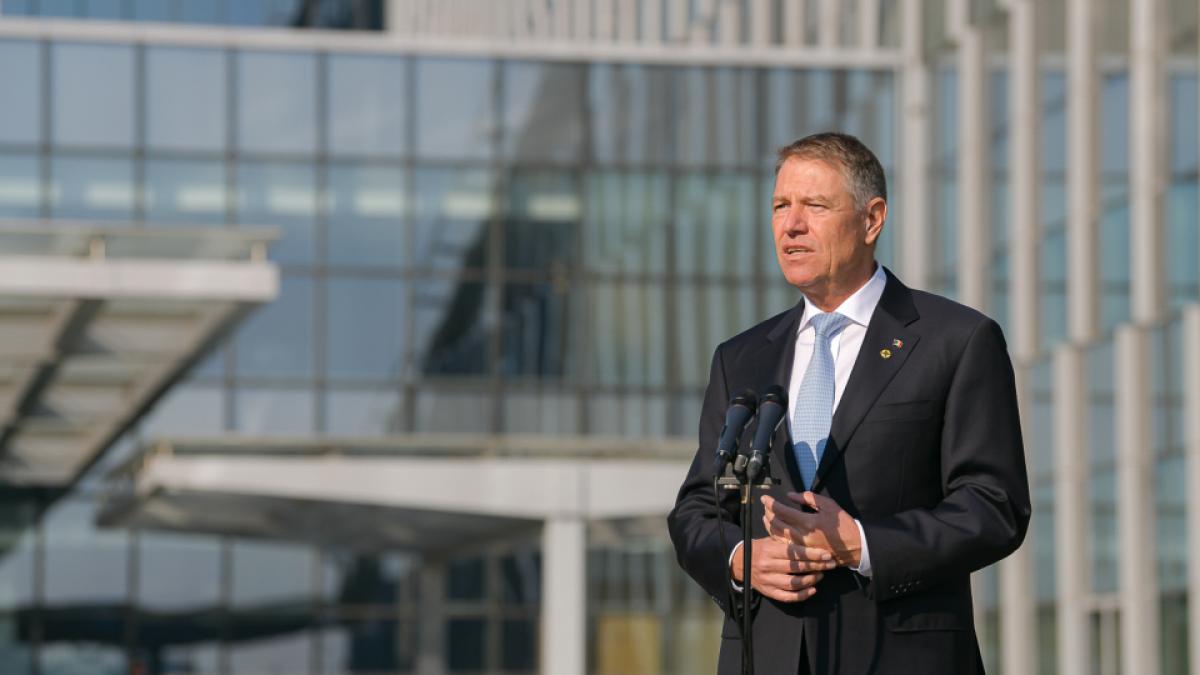 Iohannis: Ne aflăm într-un punct de cotitură în istoria Europei