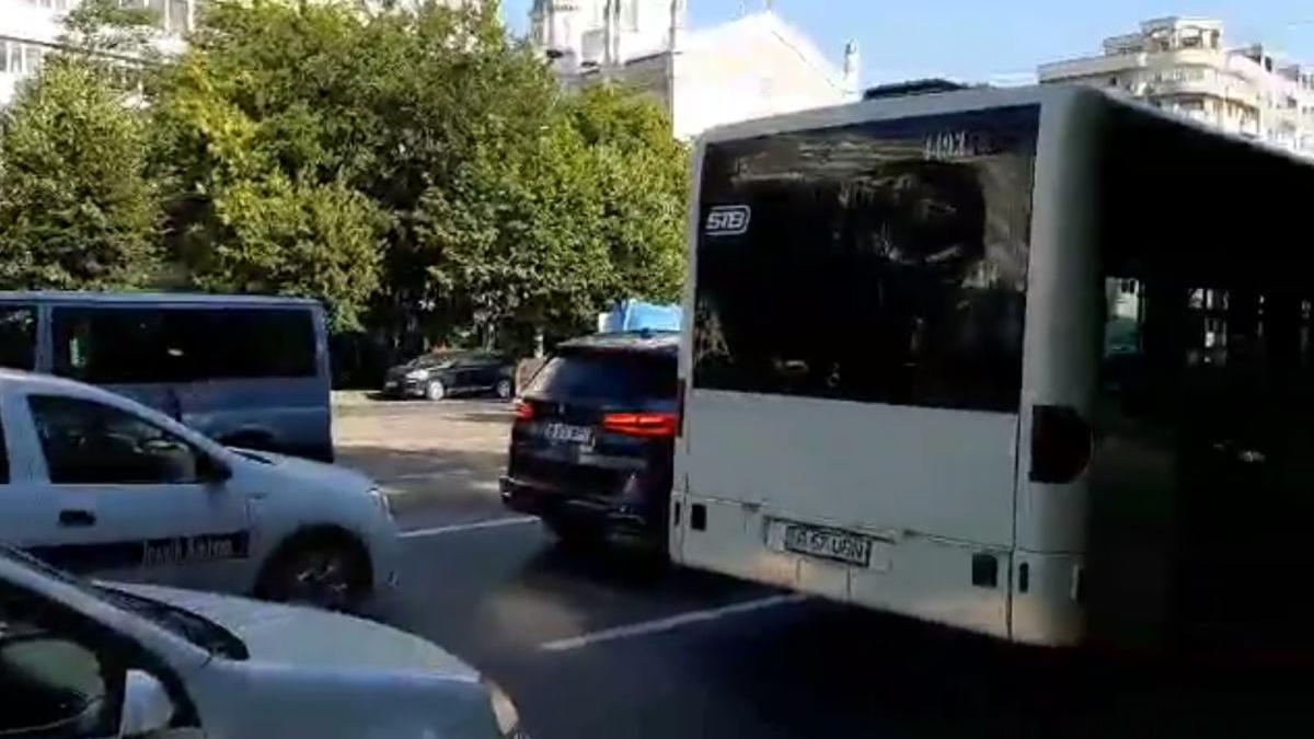Trafic DIFICIL în centrul Capitalei după închiderea Pasajului Unirii