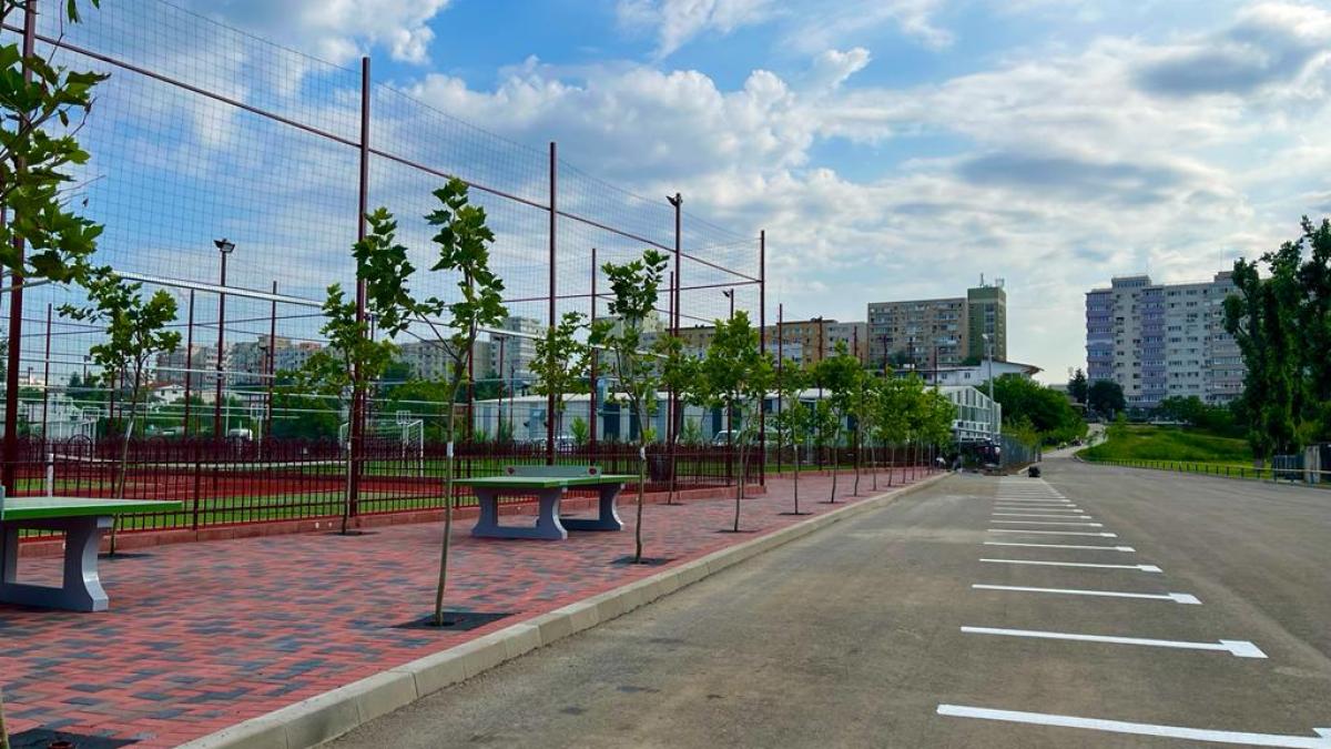 Baza sportivă Vitan a fost inaugurată după reabilitare