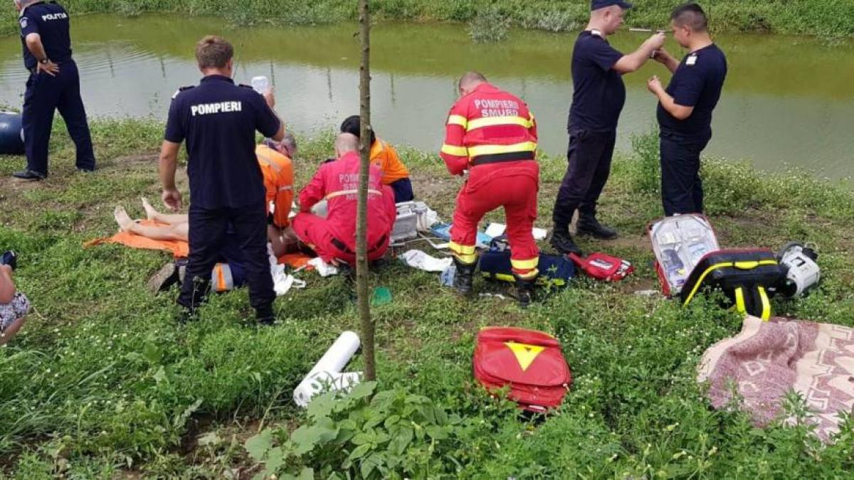 un barbat de 50 de ani si a gasit sfarsitul la pescuit pe balta pupaza