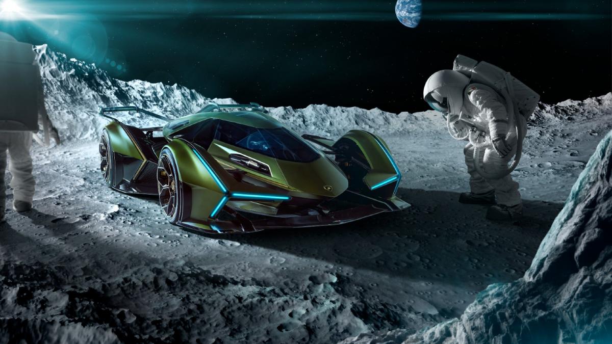 Cum va arăta Lamborghini electric