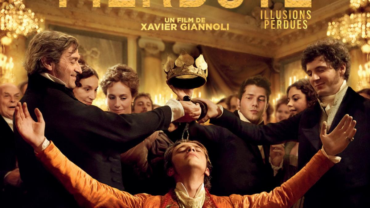 Iluzii pierdute / Illusions perdues, o adaptare spectaculoasă a romanului lui Balzac, câștigătoare a șapte premii César, din 8 iulie în cinema
