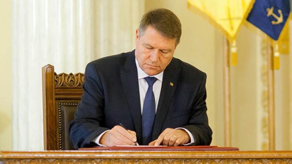 Preşedintele Iohannis a acreditat doi ambasadori