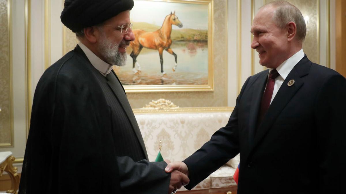 Putin îl contraatacă pe Biden în Orientul Mijlociu