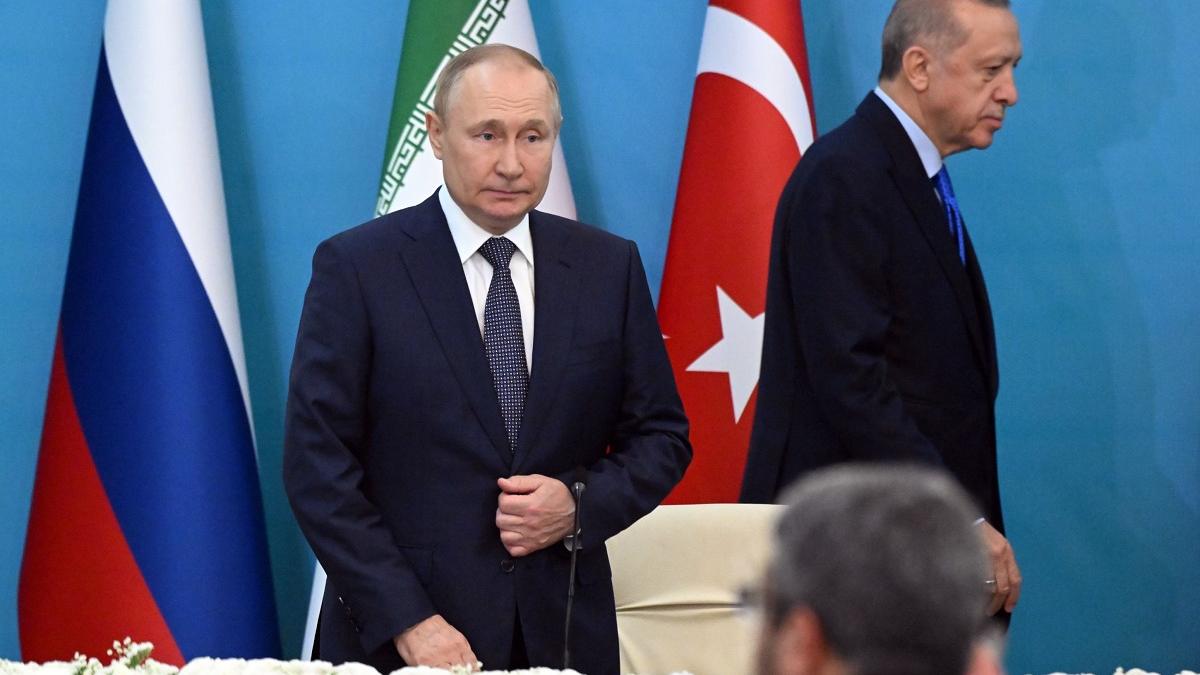 Putin, umilit de Erdogan la Teheran