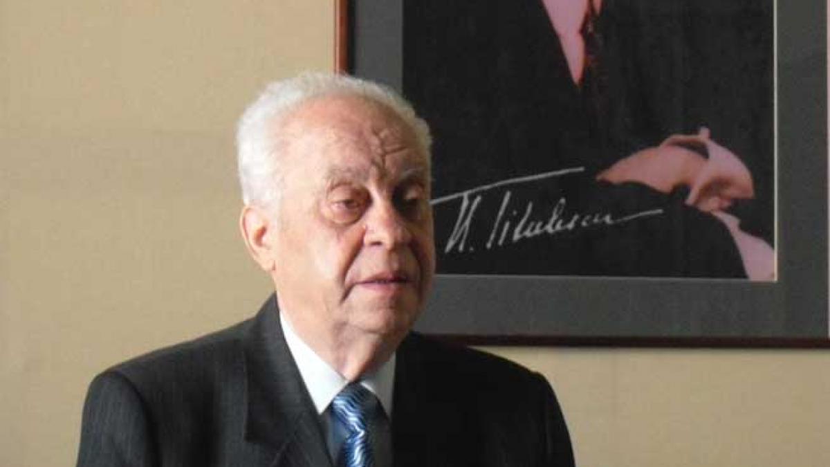 La despărțirea de un magistru al diplomației românești, ambasadorul Nicolae Ecobescu