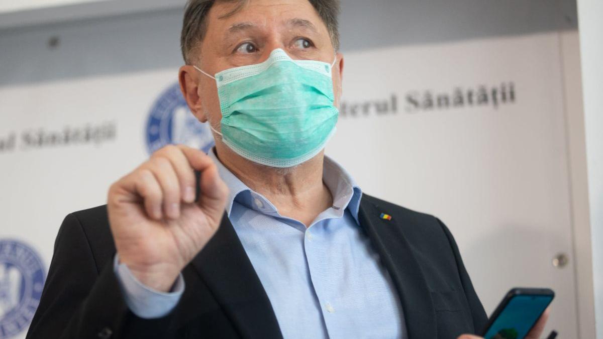 Rafila, despre evoluția pandemiei:a încetinit creșterea, sperăm să ducă la o stabilizare a situației