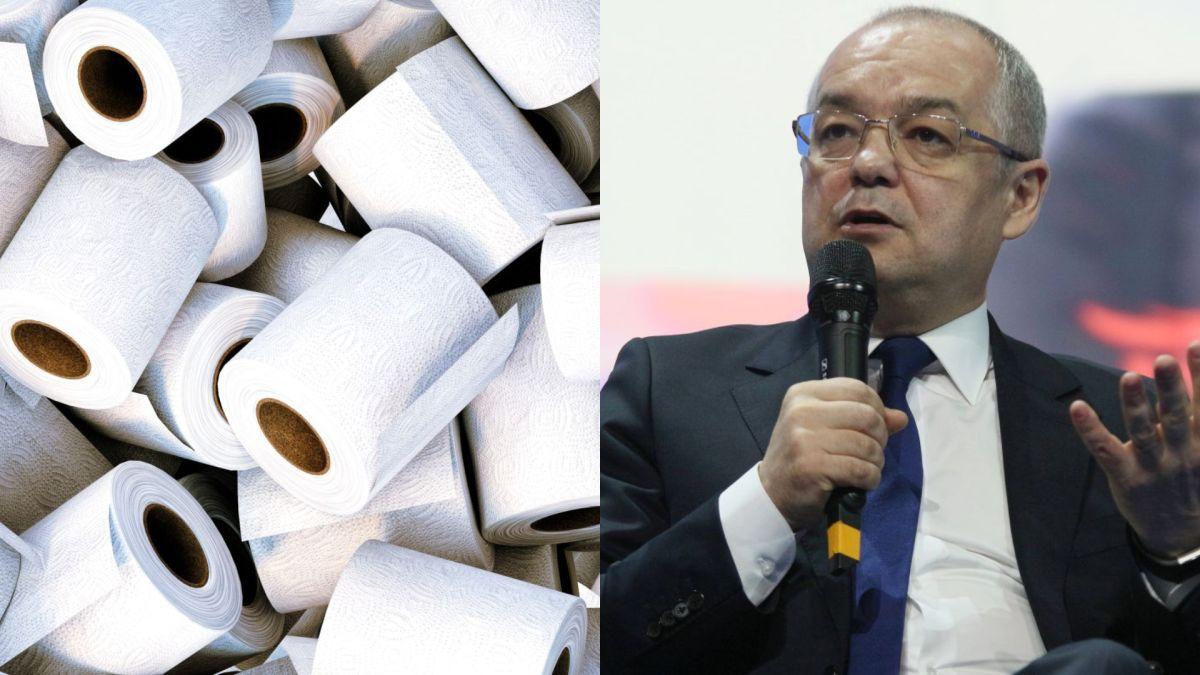 Vin vremuri grele. Mai multe instituții de stat, centrale și locale, și-au făcut stocuri de hârtie igienică